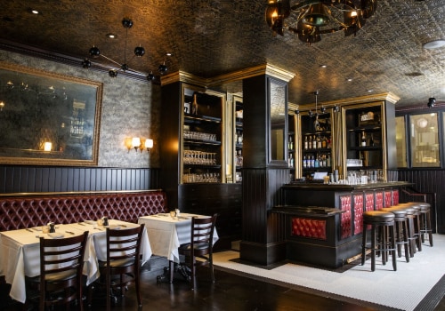 The Bar Scene in Eateries of Northeastern Illinois: A Closer Look